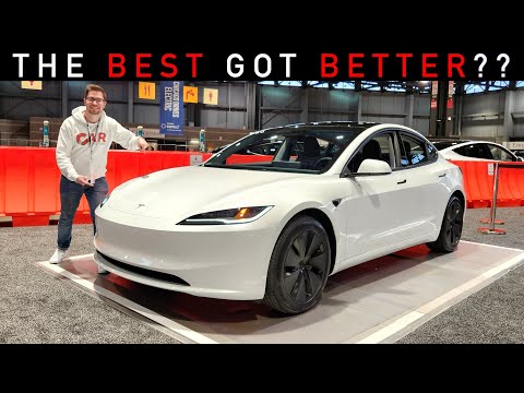 2024 Tesla Model 3 -- Here's Everything that's NEW with this $39,000 EV KING!
