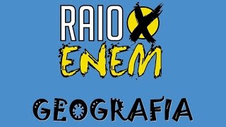 Geografia – Os temas mais cobrados no ENEM | Prof. Leandro Almeida