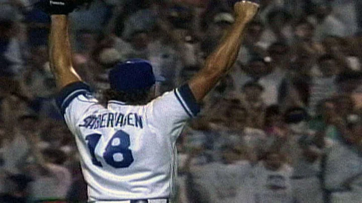 CWS@KC: Bret Saberhagen completes no-hitter