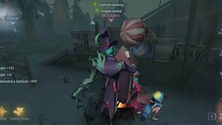 #3 The Ripper Destruction | Terror Shock Master #IdentityV