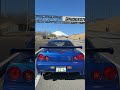 R34 Skyline at Mt. Fuji - JDM Icon #Shorts