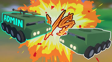 ABUSIVE ADMIN APC vs APC (UNTURNED APC FIGHT & RAIDING SKYBASE)