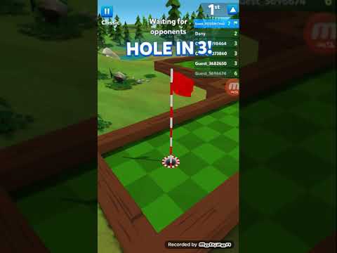 Golf Batlle!!😎