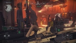 Killzone Shadowfall - 24 Player Warzone - Hangar