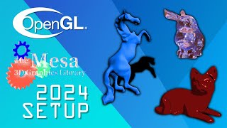 Mesa 3D Setup Tutorial (LINUX 2024/25)
