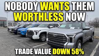Toyota Dealers Are REFUSING These 9 Models on Trade-In — DUMP Yours While You Still Can! Toyota Dealers Are Refusing These 9 Models On Trade In Dump Yours While You Still Can
