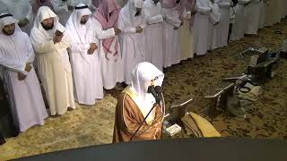 الشيخ ناصر القطامي يختم رمضان بسورة القصص خذوها خالدة تالدة رمضان 1433 محبكم ورثان الجنان 