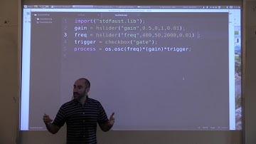 Faust Day 2017 - CCRMA, Stanford University - Part 2