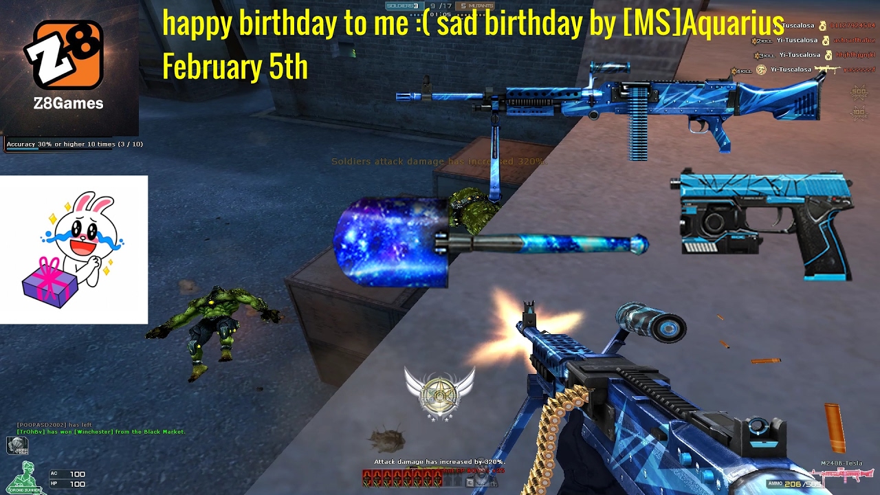 Crossfire NA: M240B-Tesla | Hero Mode X ( SAD birthday )