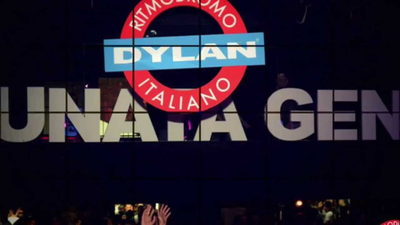 DYLAN   RITORNO ALLA CASA MADRE 18 10 14   COCCAGLIO