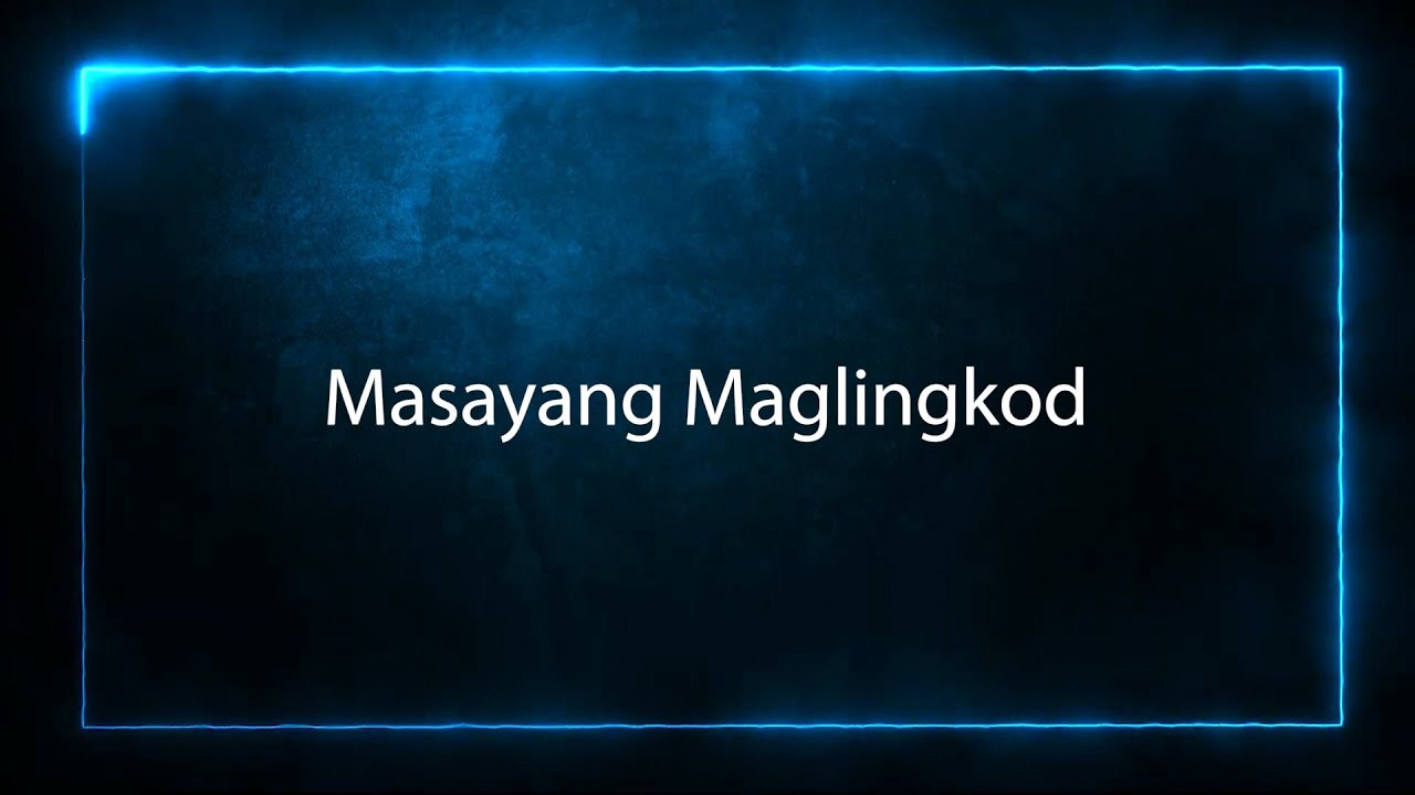 MASAYANG MAGLINGKOD INSTRUMENTAL COVER