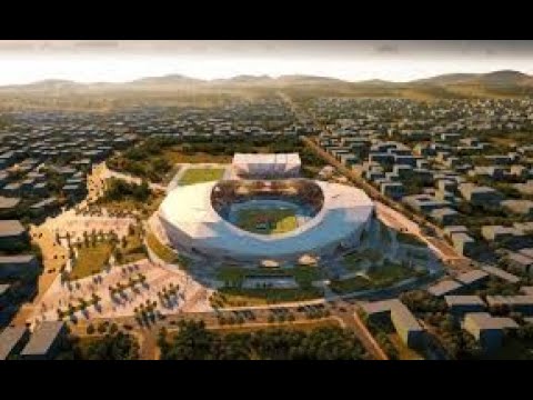 SAMIA SULUHU HASSAN STADIUM IN ARUSHA TANZANIA FOR AFCON 2027