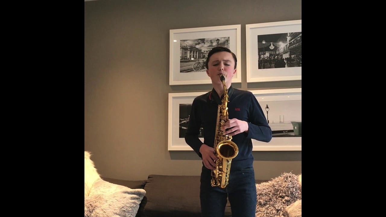 The Sax Sessions - Day 17 - Bring Him Home