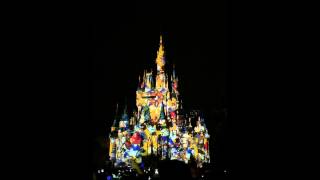Video mapping - Disney’s Magic Kingdom