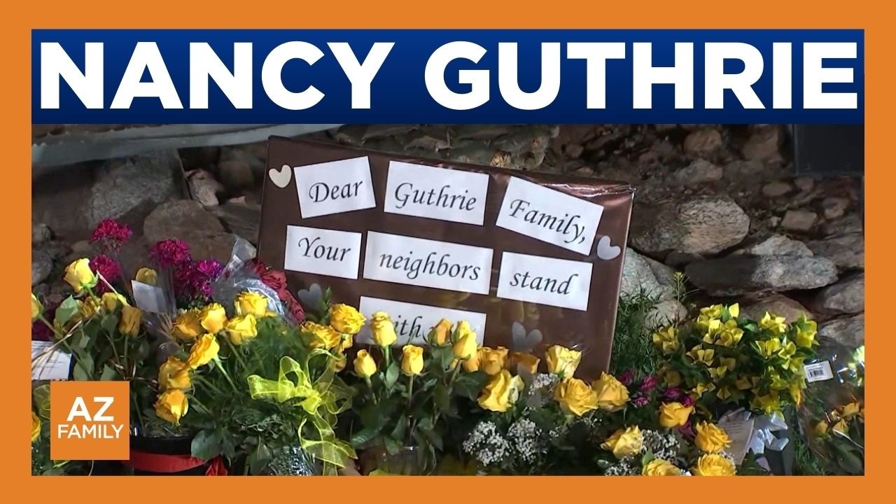 Neighbors show support as search for Nancy Guthrie enters 12th day ...