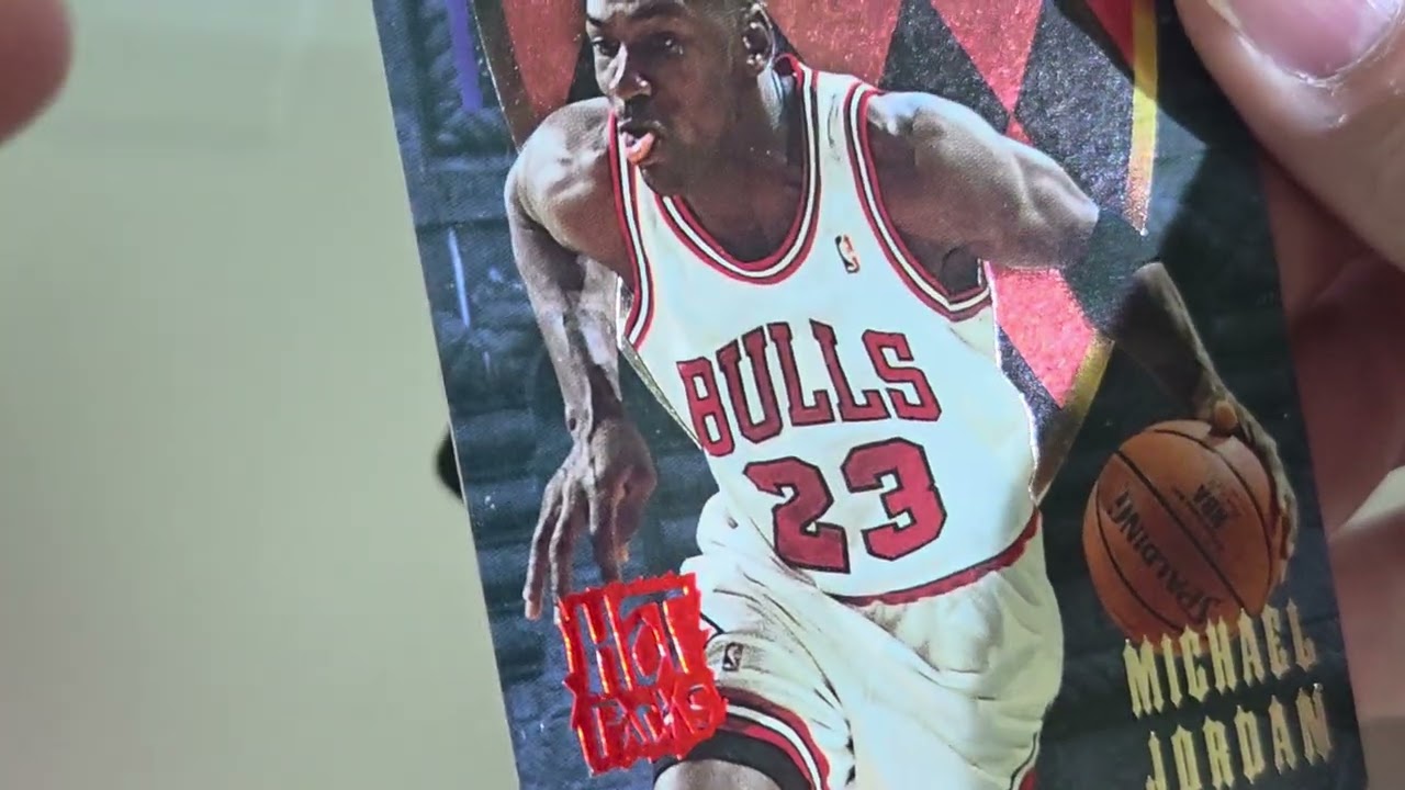 Self-Graded Sports Cards: 1995-96 Fleer Ultra Scoring Kings Hot Packs Michael Jordan 