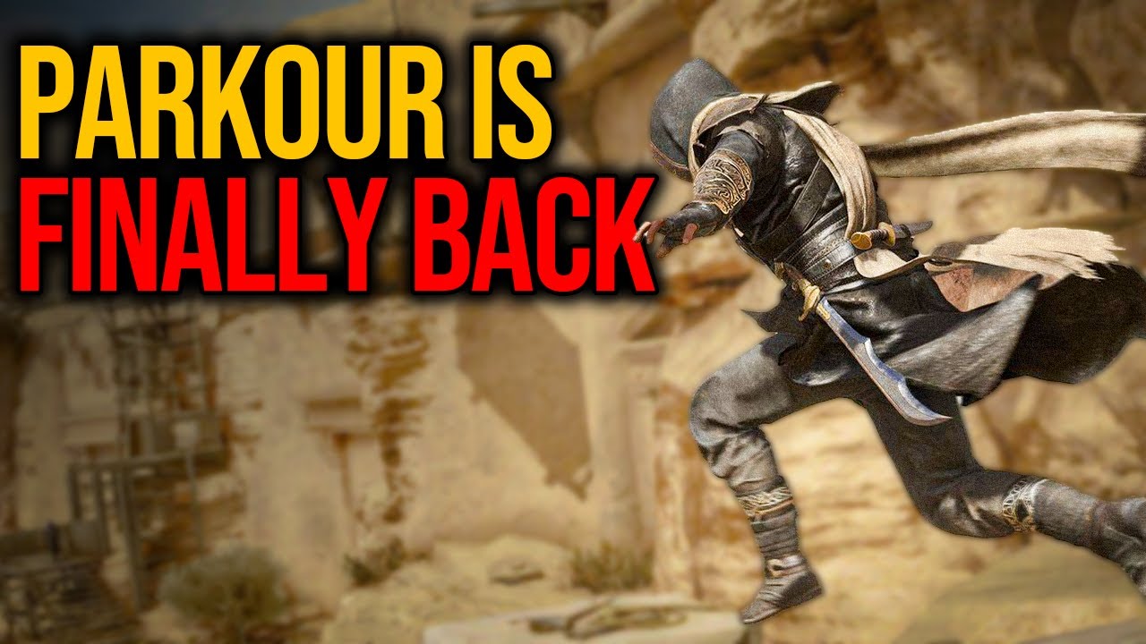 Assassin's Creed Mirage снова сделал паркур великим