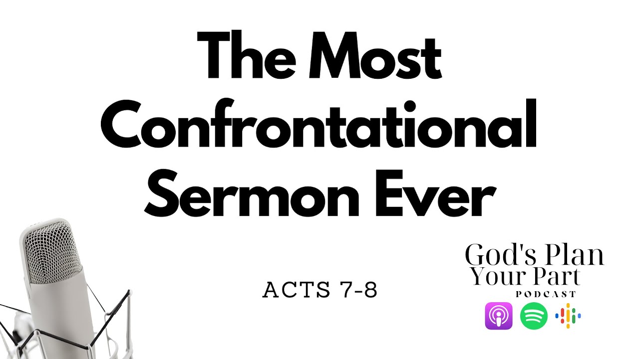 Acts 7 8 Stephens Sermon His Martyrdom And The Spread Of 