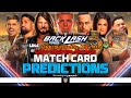 Wwe backlash 2024  match card predictions v3