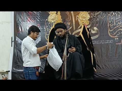 Ayyam e Fatimyah s.a Shabbedari in Bibi Anaro Imambara 2025
