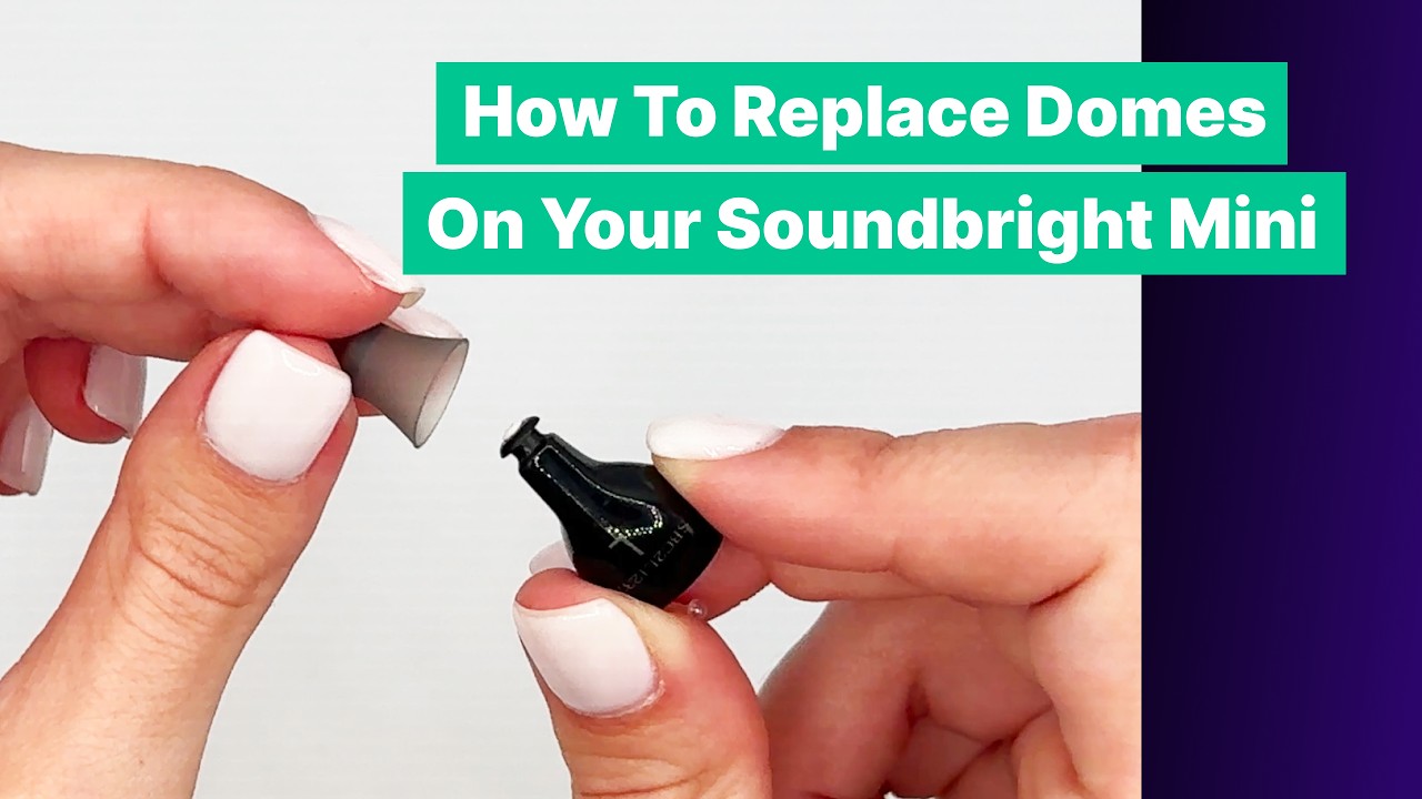 Soundbright Mini: Replacing Domes