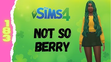 Making Enemies | The Sims 4 | Not So Berry Challenge Part 183