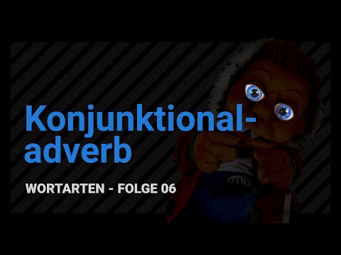 Konjunktionaladverb | Erklärung | DiB