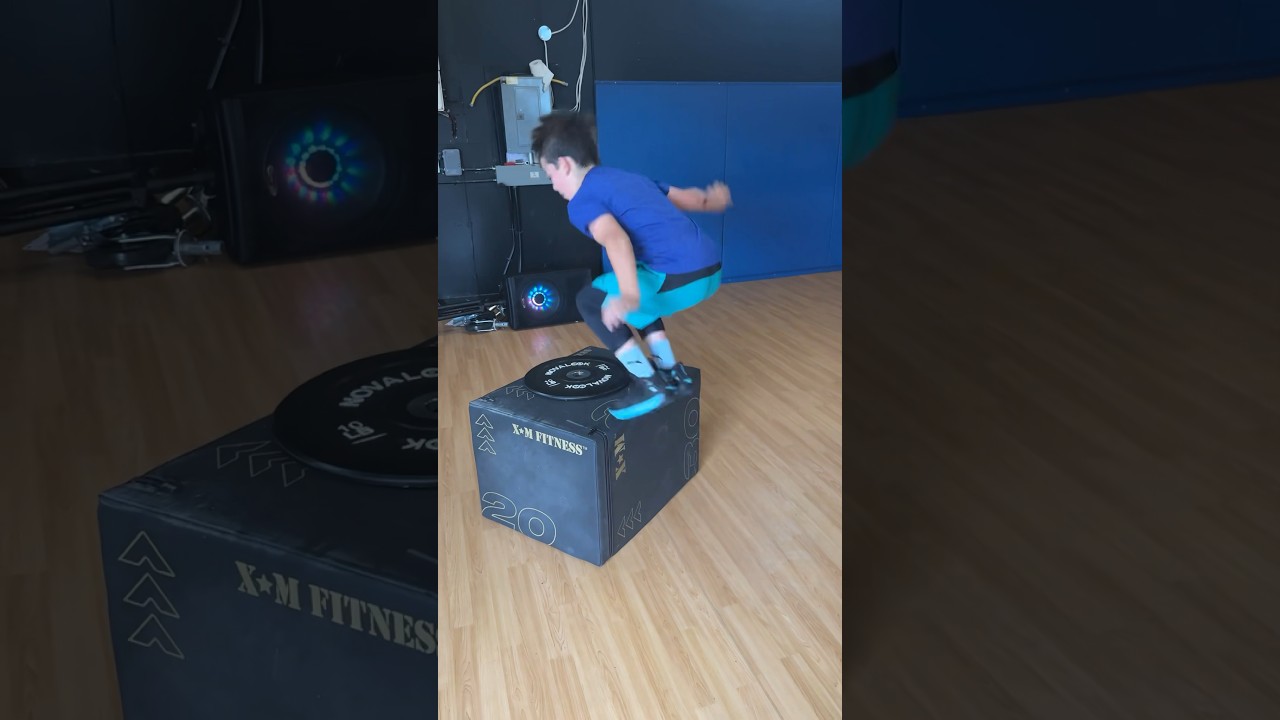 Jump Training Exercise For Kids