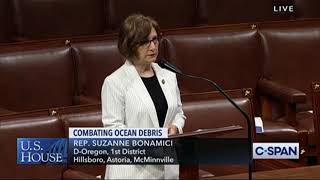 Rep. Bonamici Speaks in Favor of Save Our Seas 2.0 on House Floor