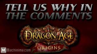 Dragon Age: Origins Comic Con The Human Noble Trailer (Want It)