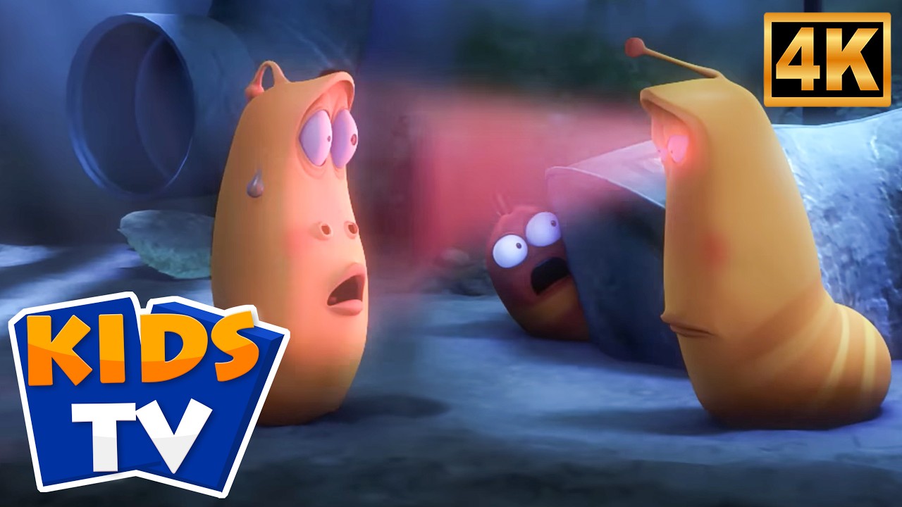 Larva - Κίτρινος Εξολοθρευτής | Αστεία Τρισδιάστατη Ιστορία Κινουμένων Σχεδίων Για Παιδιά