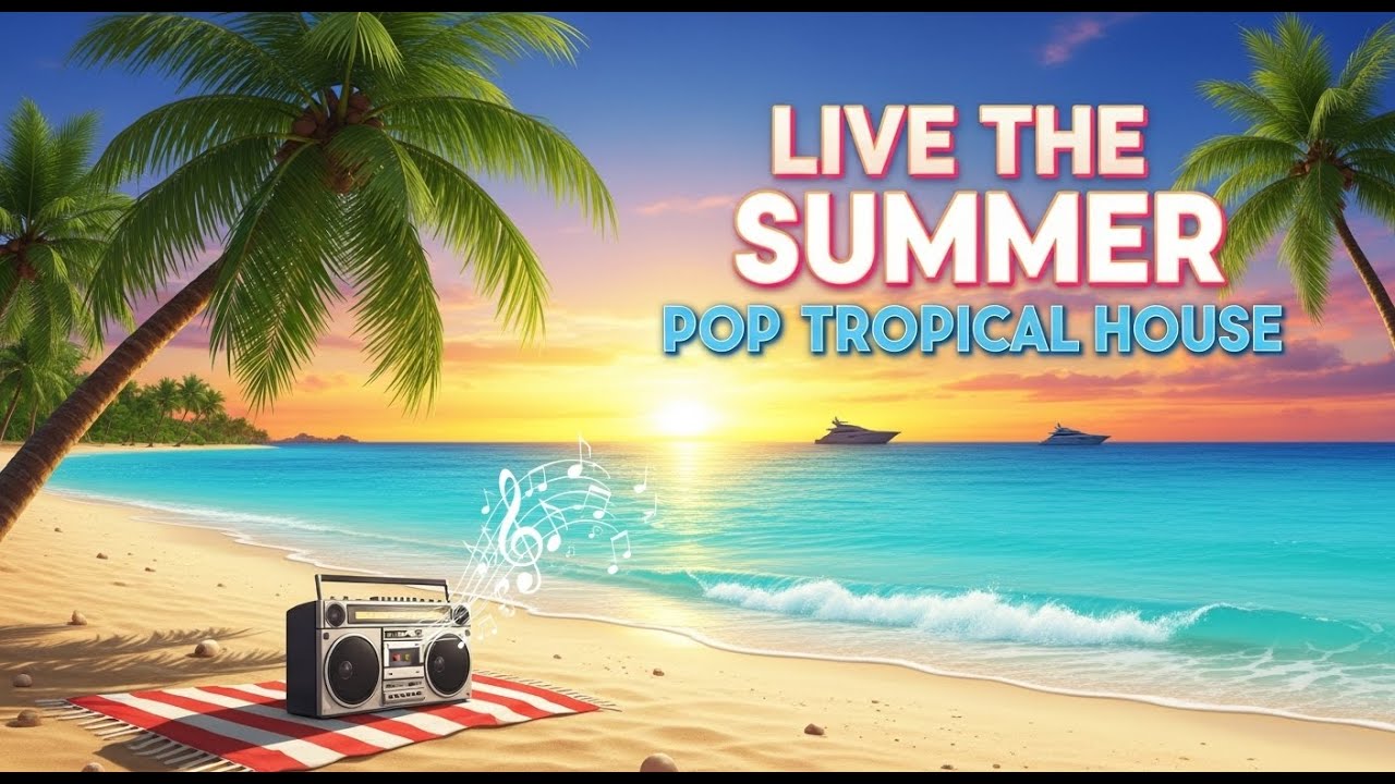 Pop Tropical House for Summer Beach Vibes | 1 Hour