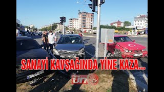 Unye Sanayi Kavsaginda Yine Kaza