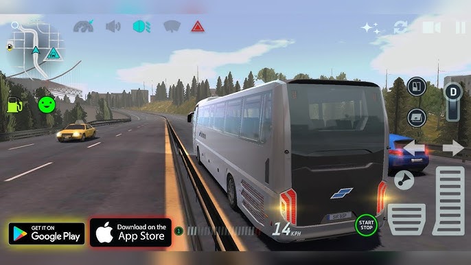 Jogo de Ônibus bem Realista - Bus Simulator: MAX 