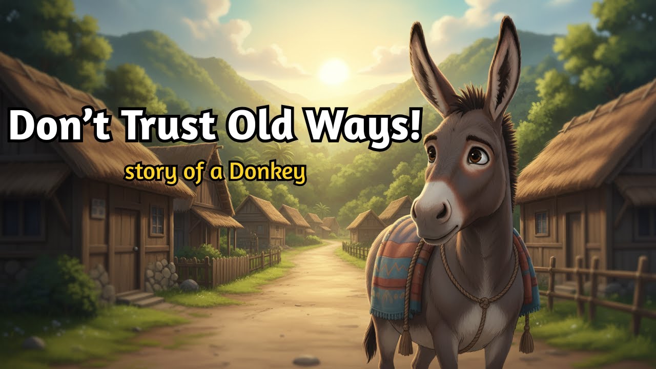 История осла, изменившего всё | Мотивационная история, изменившая жизнь