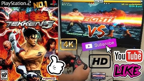TEKKEN 5 PS2 AetherSX2 60fps Perfect Settings / Arcade Tambayan