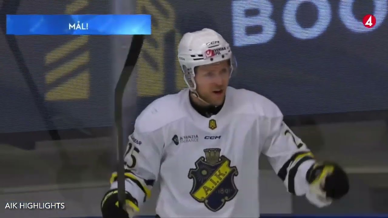 BIK Karlskoga - AIK | Hockeyallsvenskan 2025/26 Omgång 21