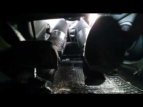 Under Pedal Driving Mazda in Flat Leather Winter Boots Preview