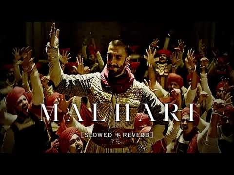 Malhari Lofi Slowed Reverb Ranveer Singh Bajiaro Mastani Song