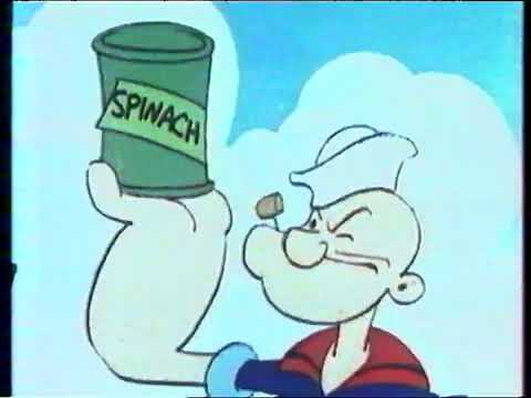 [VF] Les nouvelles aventures de Popeye - Coldfinger (VHS)