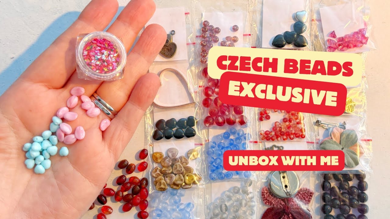Czech Beads Exclusive Unboxing Jan 2026