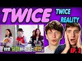 TWICE REALITY “TIME TO TWICE” YES or NO REACTION!! (EP.03)