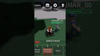 the strongest battleground #roblox #tsb #fighting