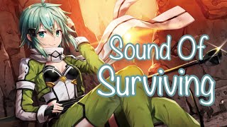Nightcore - Sound Of Surviving (Lyrics)