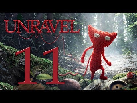 Видео: Unravel - прохождение игры - Last leaf [#11] Финал | PC