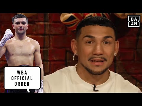 Teofimo Lopez VACATING his WBA Belt after being ORDERED to Fight his Mandatory Jack Catterall, Ryan
