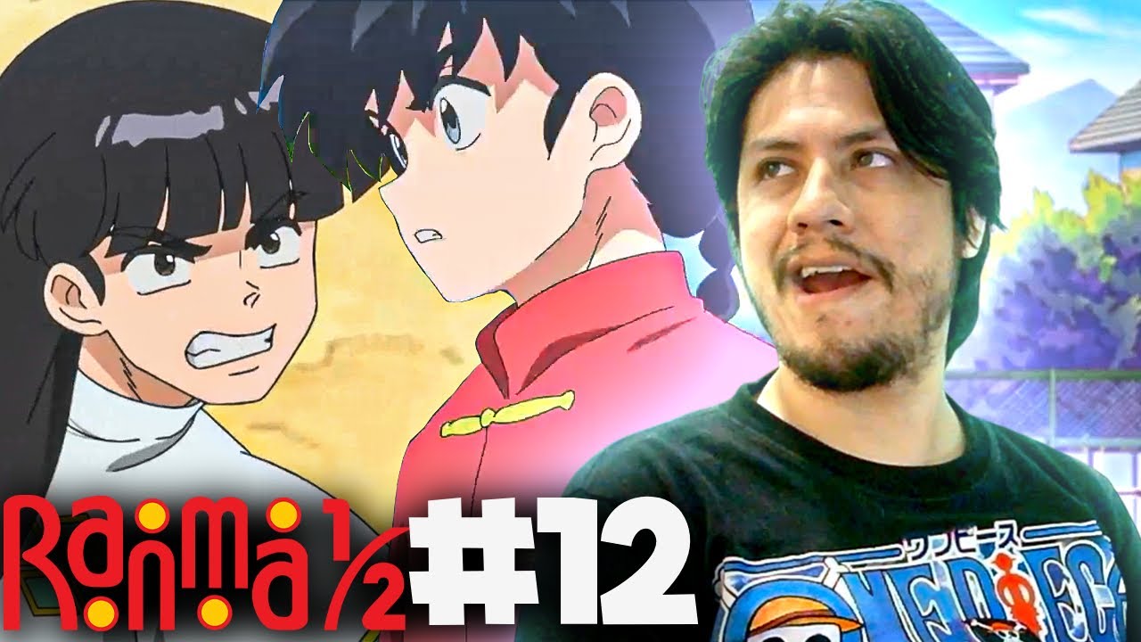 ¡RANMA Y MUSSE SE DEBATEN A UN DUELO! 😲 - RANMA 1/2 REMAKE S2 CAP 12 REACCIÓN Y OPINIÓN