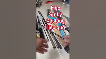 Kẹt lóng cần câu sử lý như thế nào