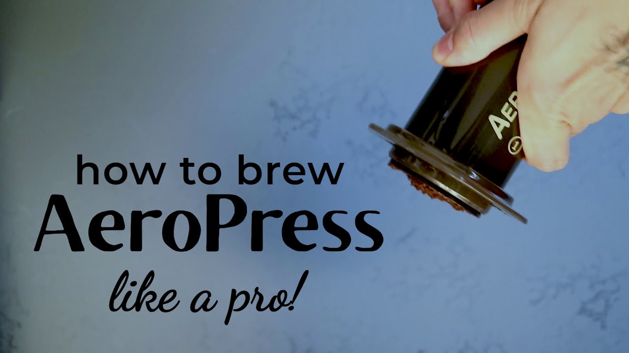 YES PLZ COFFEE  Brew Coach: A Guide to the Perfect AeroPress Coffee at Home