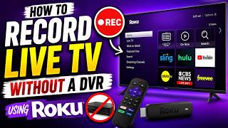 How To Record Live TV Without a DVR Using Roku screenshot 3